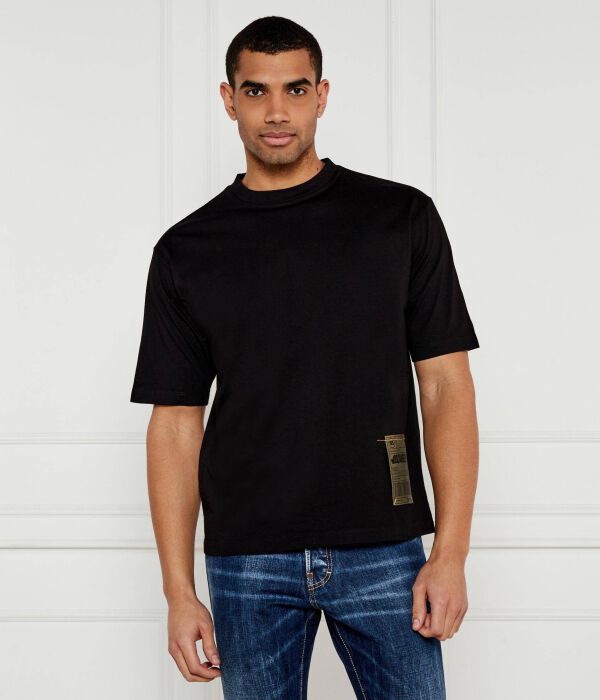 Футболка Dsquared2 Loose Fit, черный
Футболка Dsquared2 Loose Fit, черный