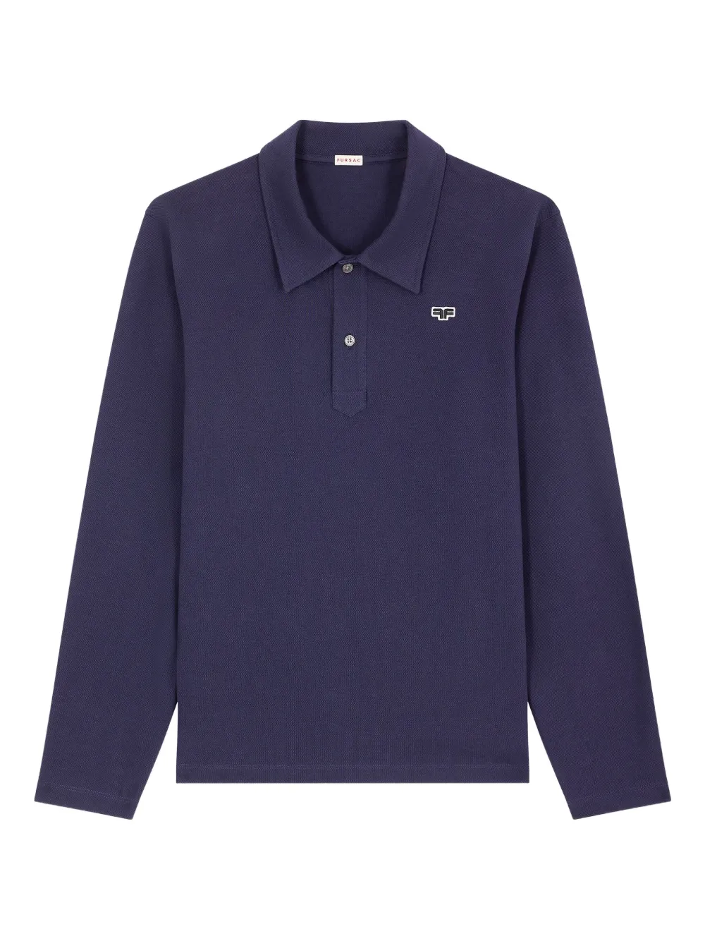 Рубашка-поло с длинными рукавами и логотипом FURSAC, синий
Рубашка-поло с длинными рукавами и логотипом FURSAC, синий