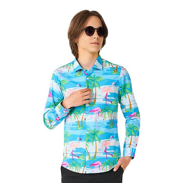 Мальчиковая рубашка Flaminguy Tropical 10-16 Opposuits
Мальчиковая рубашка Flaminguy Tropical 10-16 Opposuits