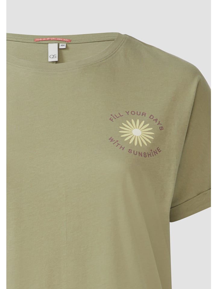 Футболка QS, зеленый
Футболка QS, зеленый