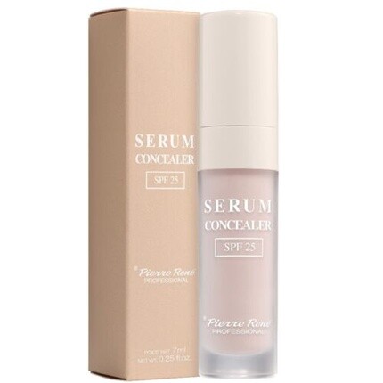 Pierre Rene Serum Concealer SPF25 Консилер для глаз 01 7 мл Assorted
Pierre Rene Serum Concealer SPF25 Консилер для глаз 01 7 мл Assorted