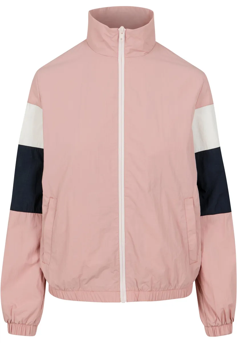 Всепогодная куртка URBAN CLASSICS " Urban Classics Women's Ladies 3-Tone Crinkle Track Jacket" (1 шт.), без капюшона, цвет Darkrose/Navy/White
Всепогодная куртка URBAN CLASSICS " Urban Classics Women's Ladies 3-Tone Crinkle Track Jacket" (1 шт.), без капюшона, цвет Darkrose/Navy/White