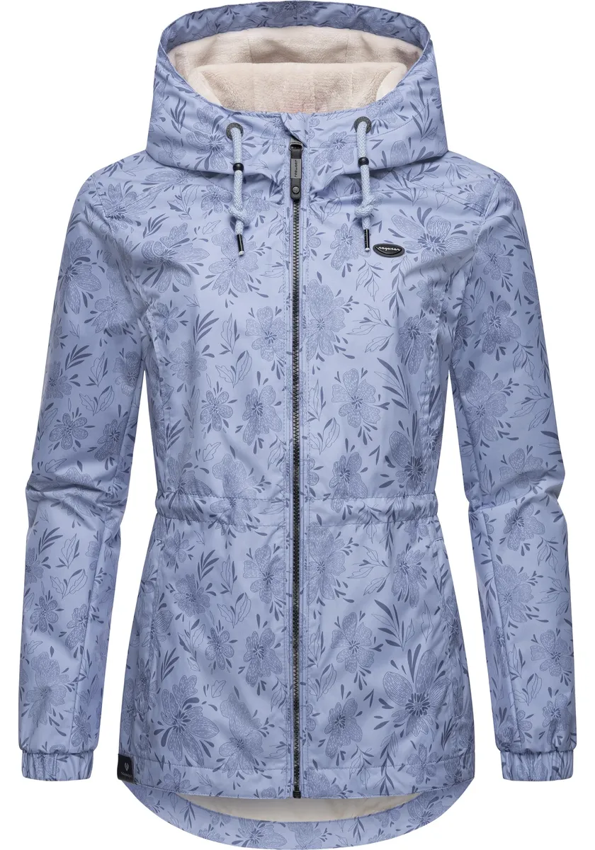Верхняя куртка Ragwear "Dankka Spring", с капюшоном, стильная женская переходная куртка с цветочным принтом по всей поверхности, синий
Верхняя куртка Ragwear "Dankka Spring", с капюшоном, стильная женская переходная куртка с цветочным принтом по всей поверхности, синий