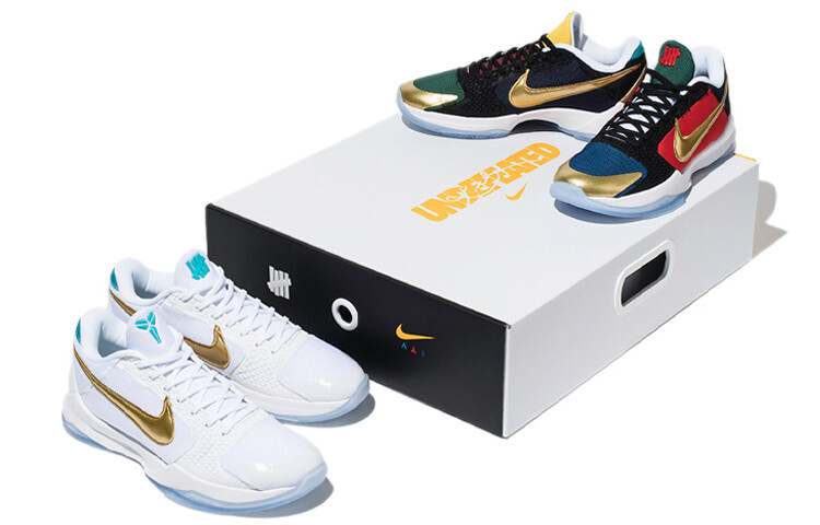 UNDEFEATED x Nike Zoom Kobe 5 Protro What If White
UNDEFEATED x Nike Zoom Kobe 5 Protro What If White
