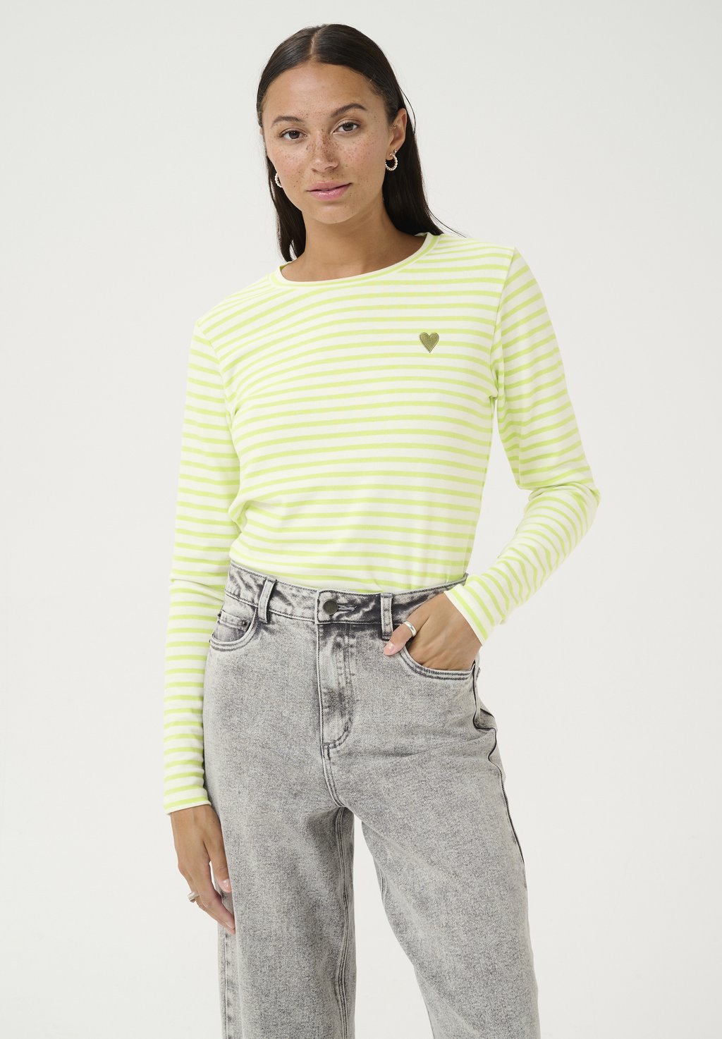 Топ с длинными рукавами LIDDY Kaffe, белый
Топ с длинными рукавами LIDDY Kaffe, белый