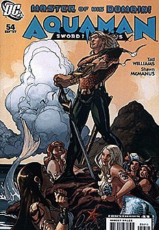 Aquaman (2003 series) #54 (DC Comics)
Aquaman (2003 series) #54 (DC Comics)