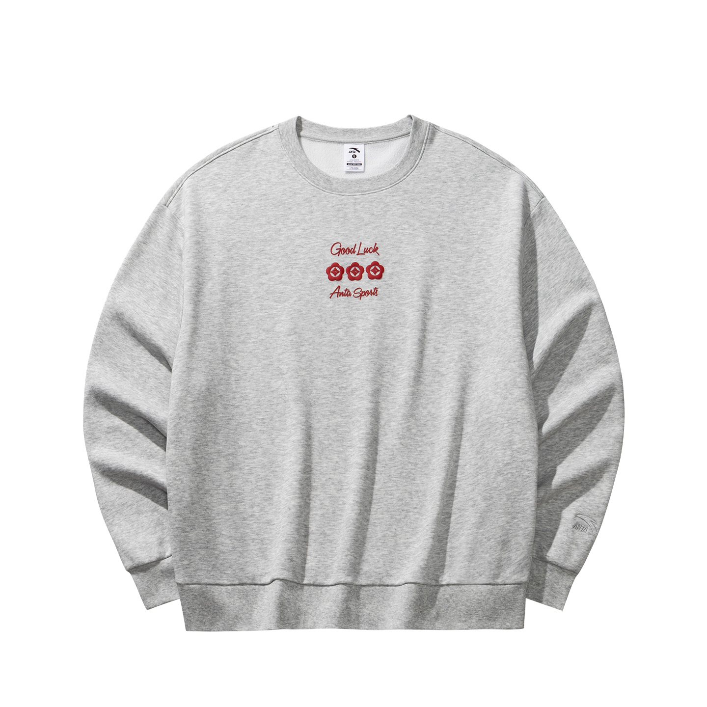 Свитшот Women's Heather Gray ANTA, серый
Свитшот Women's Heather Gray ANTA, серый