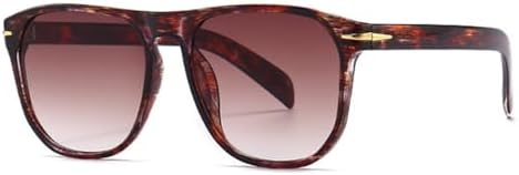 Модные солнцезащитные очки для женщин, градиентные оттенки, защита от УФ-излучения UV400; мужские солнцезащитные очки в стиле ретро с декоративными заклепками MTZJH, Red Stripe Red
Модные солнцезащитные очки для женщин, градиентные оттенки, защита от УФ-излучения UV400; мужские солнцезащитные очки в стиле ретро с декоративными заклепками MTZJH, Red Stripe Red