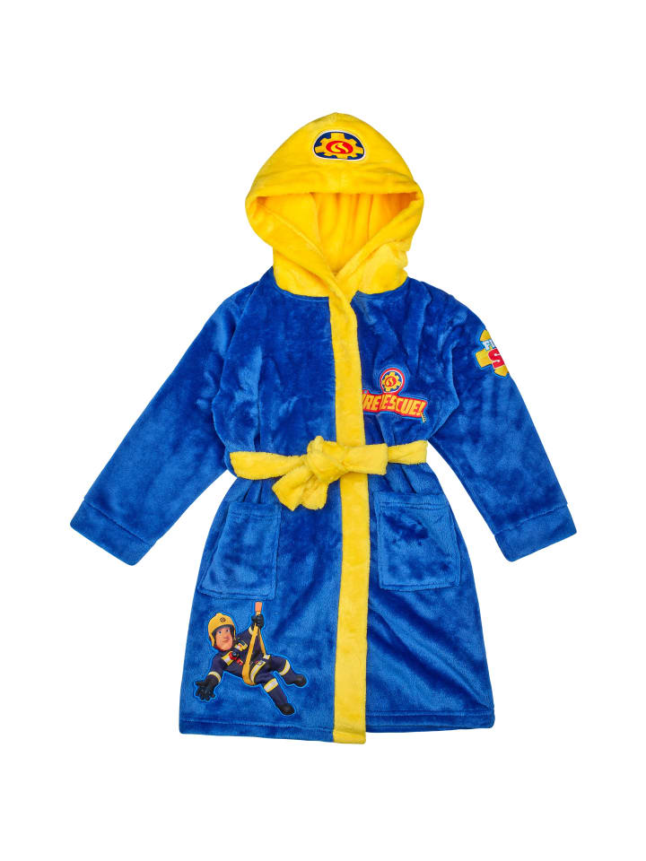 Халат Feuerwehrmann Sam , синий
Халат Feuerwehrmann Sam , синий
