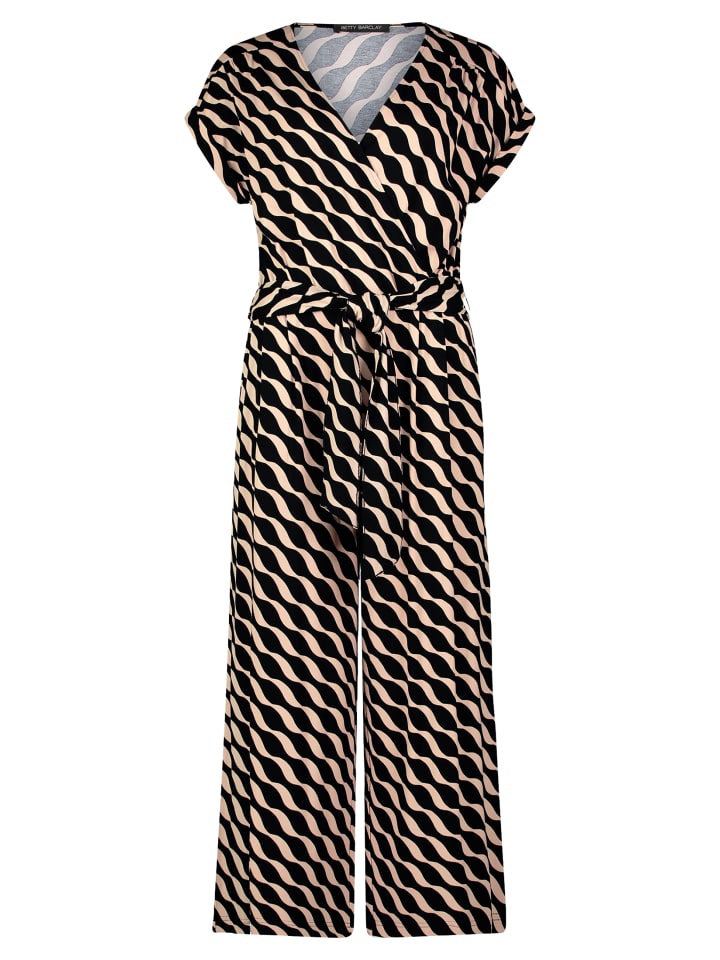 Комбинезон Betty Barclay, черный/бежевый
Комбинезон Betty Barclay, черный/бежевый