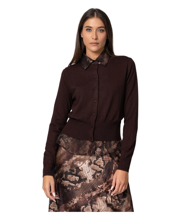 Кардиган Agotax m/l Kocca, коричневый
Кардиган Agotax m/l Kocca, коричневый