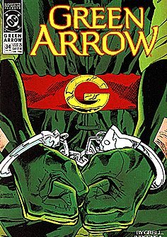 Green Arrow (1988 series) #34 (DC Comics)
Green Arrow (1988 series) #34 (DC Comics)