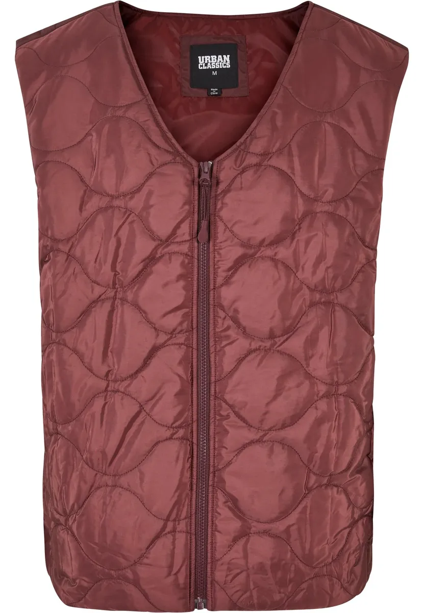 Жилет трикотажный URBAN CLASSICS " Urban Classics Men's Zipped Gilet" (1 шт.), цвет Cherry
Жилет трикотажный URBAN CLASSICS " Urban Classics Men's Zipped Gilet" (1 шт.), цвет Cherry