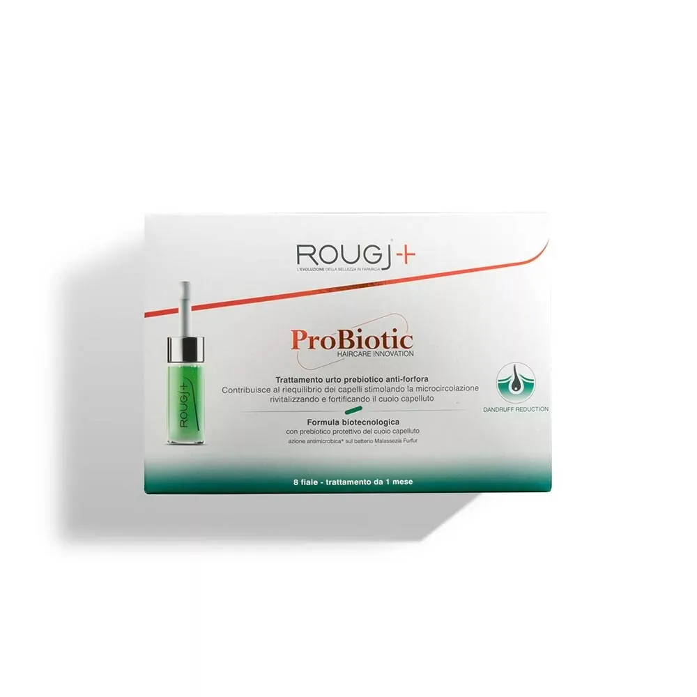 Rougj ProBiotic против перхоти, 8 флаконов, пребиотическое шоковое лечение против перхоти
Rougj ProBiotic против перхоти, 8 флаконов, пребиотическое шоковое лечение против перхоти