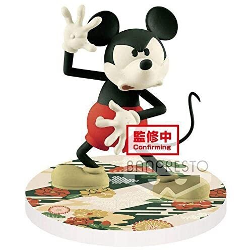 Banpresto BP16404 Фигурка Q Posket Микки Маус Touch! Японизм (версия Б) Персонажи Диснея, разноцветные
Banpresto BP16404 Фигурка Q Posket Микки Маус Touch! Японизм (версия Б) Персонажи Диснея, разноцветные