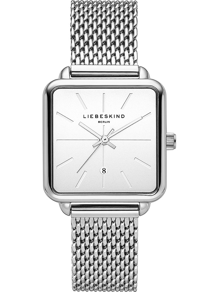 Liebeskind Кварцевые часы серебристого цвета
Liebeskind Кварцевые часы серебристого цвета