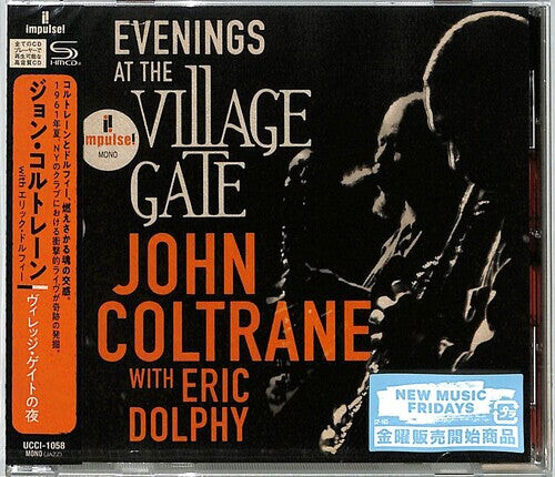 CD диск Coltrane, John: Night At Village Gate - SHM-CD
CD диск Coltrane, John: Night At Village Gate - SHM-CD