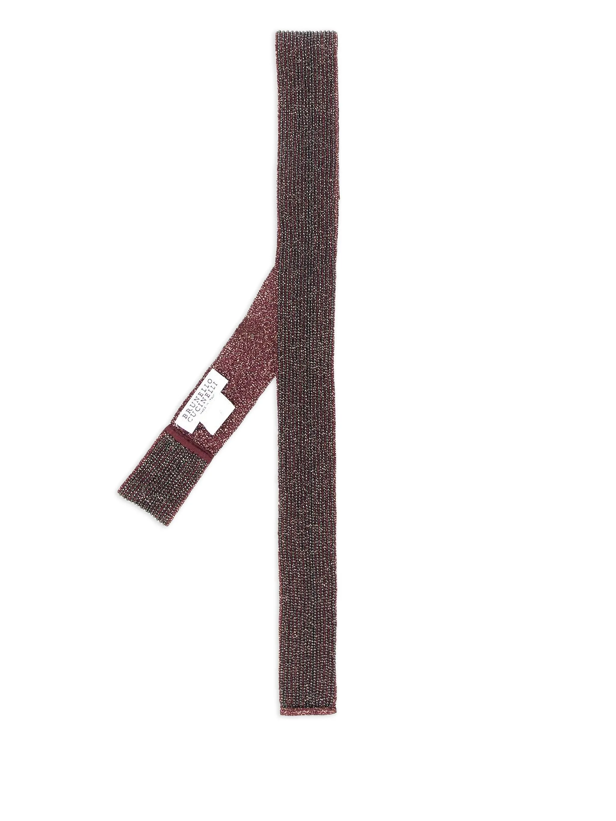 Плетеный галстук Brunello Cucinelli, коричневый
Плетеный галстук Brunello Cucinelli, коричневый