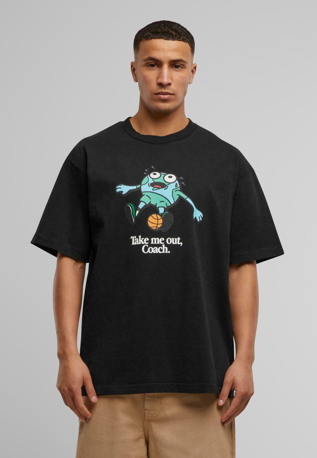 Рубашка с принтом Market, черный
Рубашка с принтом Market, черный