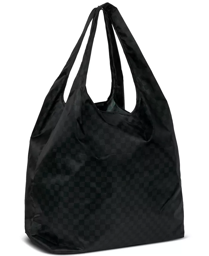 Складная сумка-шопер с принтом Bumkins, черный
Складная сумка-шопер с принтом Bumkins, черный