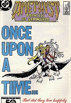 Amethyst (1984 series) #12 (DC Comics)
Amethyst (1984 series) #12 (DC Comics)