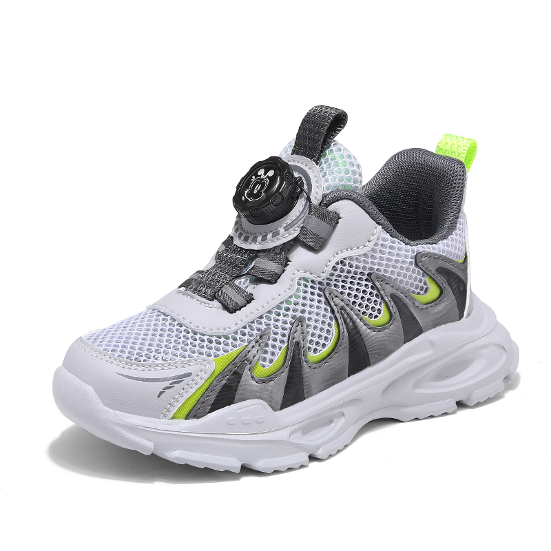 Износостойкие, дышащие, нескользящие, низкие детские кроссовки для бега BOBDOG, серый/зеленый
Износостойкие, дышащие, нескользящие, низкие детские кроссовки для бега BOBDOG, серый/зеленый