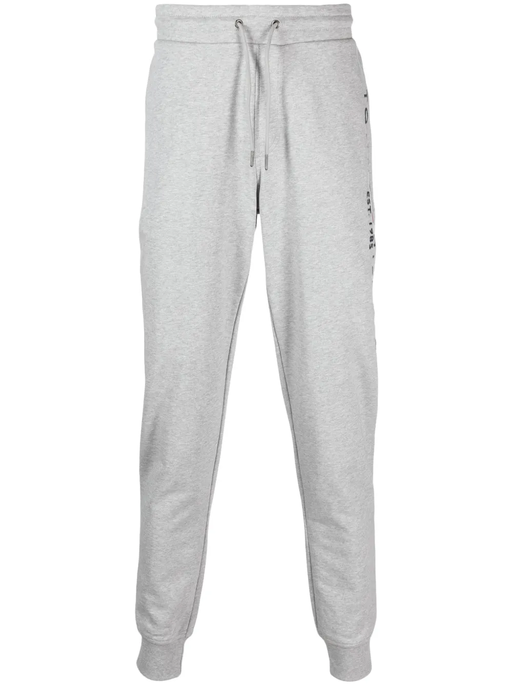 Зауженные спортивные брюки с логотипом Tommy Hilfiger, серый
Зауженные спортивные брюки с логотипом Tommy Hilfiger, серый