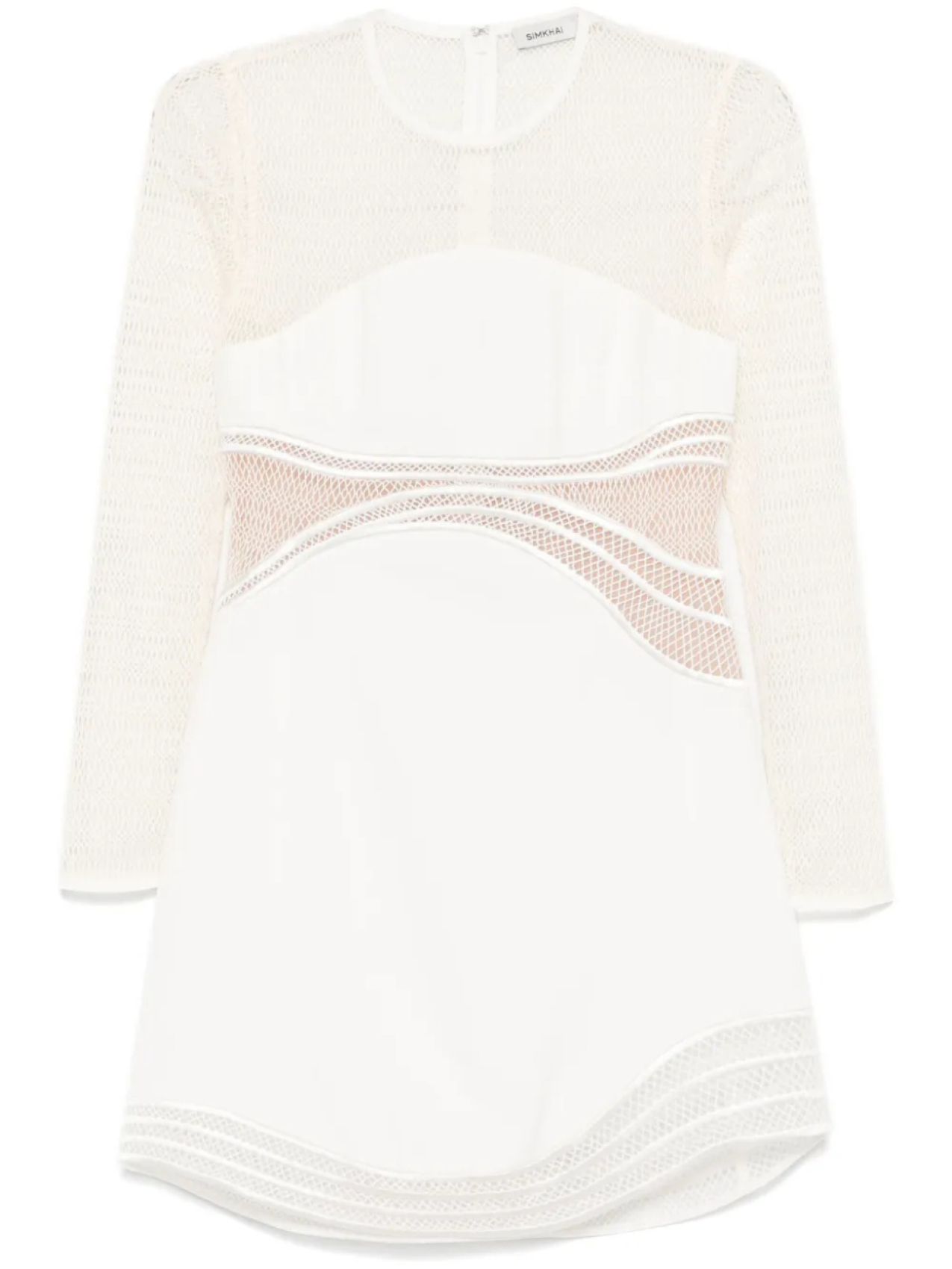 Simkhai платье мини Blaise, белый
Simkhai платье мини Blaise, белый