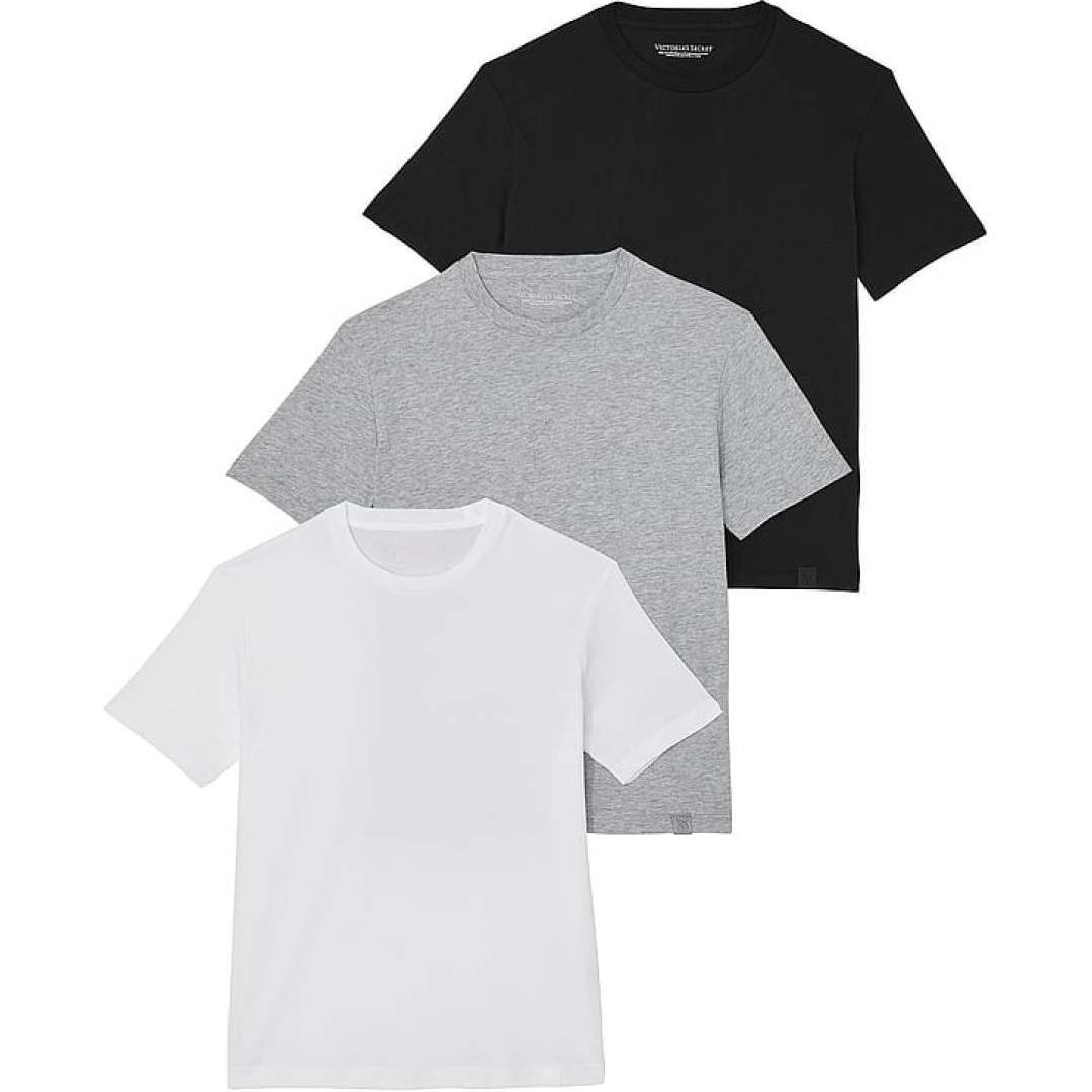 Футболка THE MIX Victoria's Secret, 3 шт (Черный+Белый+Серый)
Футболка THE MIX Victoria's Secret, 3 шт (Черный+Белый+Серый)