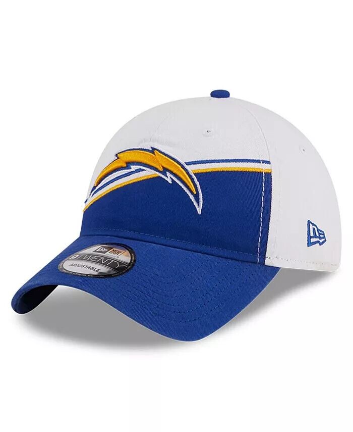 Мужская белая/синяя регулируемая кепка Los Angeles Chargers 2023 Sideline 9Twenty New Era, бежевый
Мужская белая/синяя регулируемая кепка Los Angeles Chargers 2023 Sideline 9Twenty New Era, бежевый