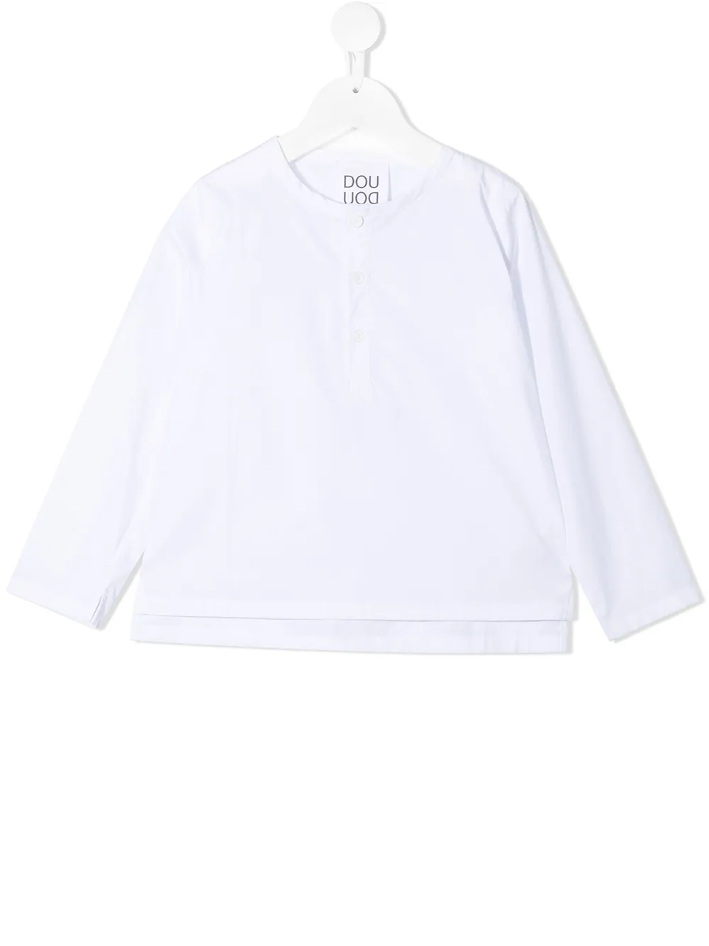 Толстовка с круглым вырезом и длинными рукавами Douuod Kids, белый
Толстовка с круглым вырезом и длинными рукавами Douuod Kids, белый