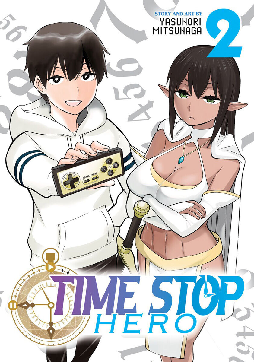 Манга Time Stop Hero Manga Volume 2
Манга Time Stop Hero Manga Volume 2