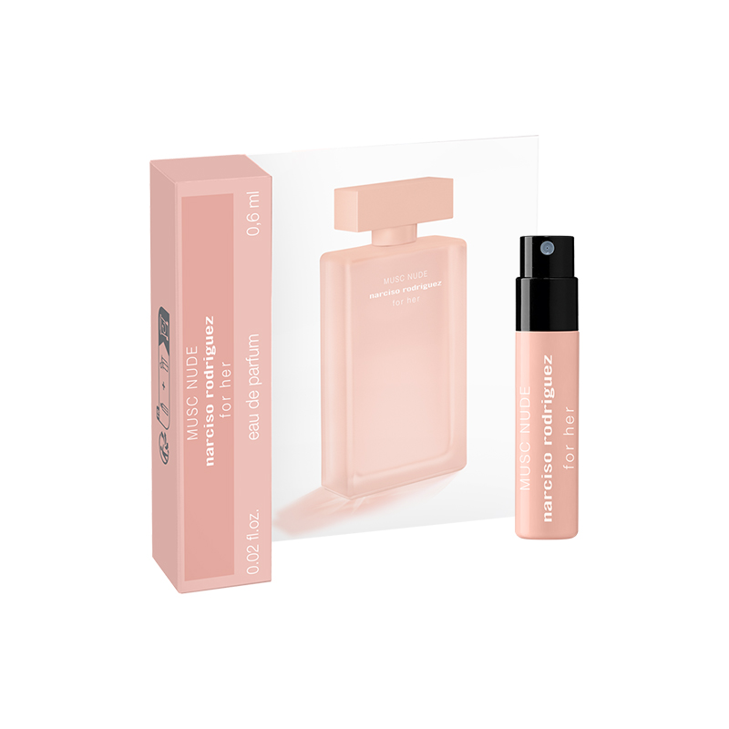 Набор пробников парфюмерии, пробная коллекция 0,6 мл/0,8 мл/0,8 мл*3 Narciso Rodriguez, soft matte enchantment 0.6ml
Набор пробников парфюмерии, пробная коллекция 0,6 мл/0,8 мл/0,8 мл*3 Narciso Rodriguez, soft matte enchantment 0.6ml