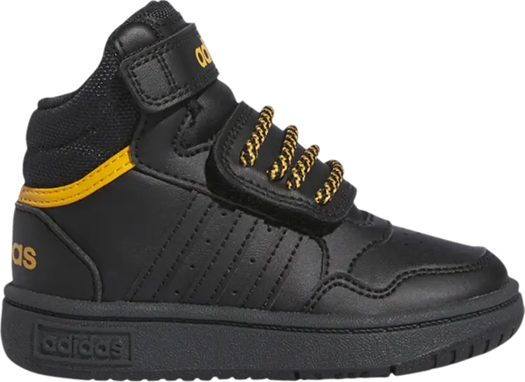 Кроссовки Hoops 3.0 Mid I 'Black Preloved Yellow', черный
Кроссовки Hoops 3.0 Mid I 'Black Preloved Yellow', черный