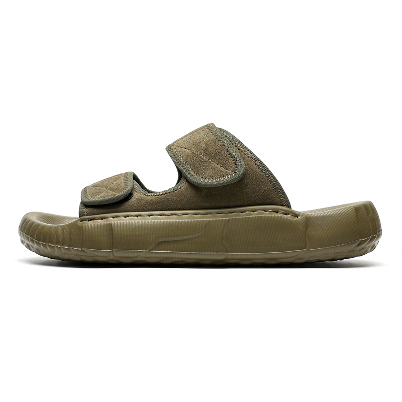 Тапочки-слайды EVA с амортизацией для мужчин MODENGPAN, Green
Тапочки-слайды EVA с амортизацией для мужчин MODENGPAN, Green