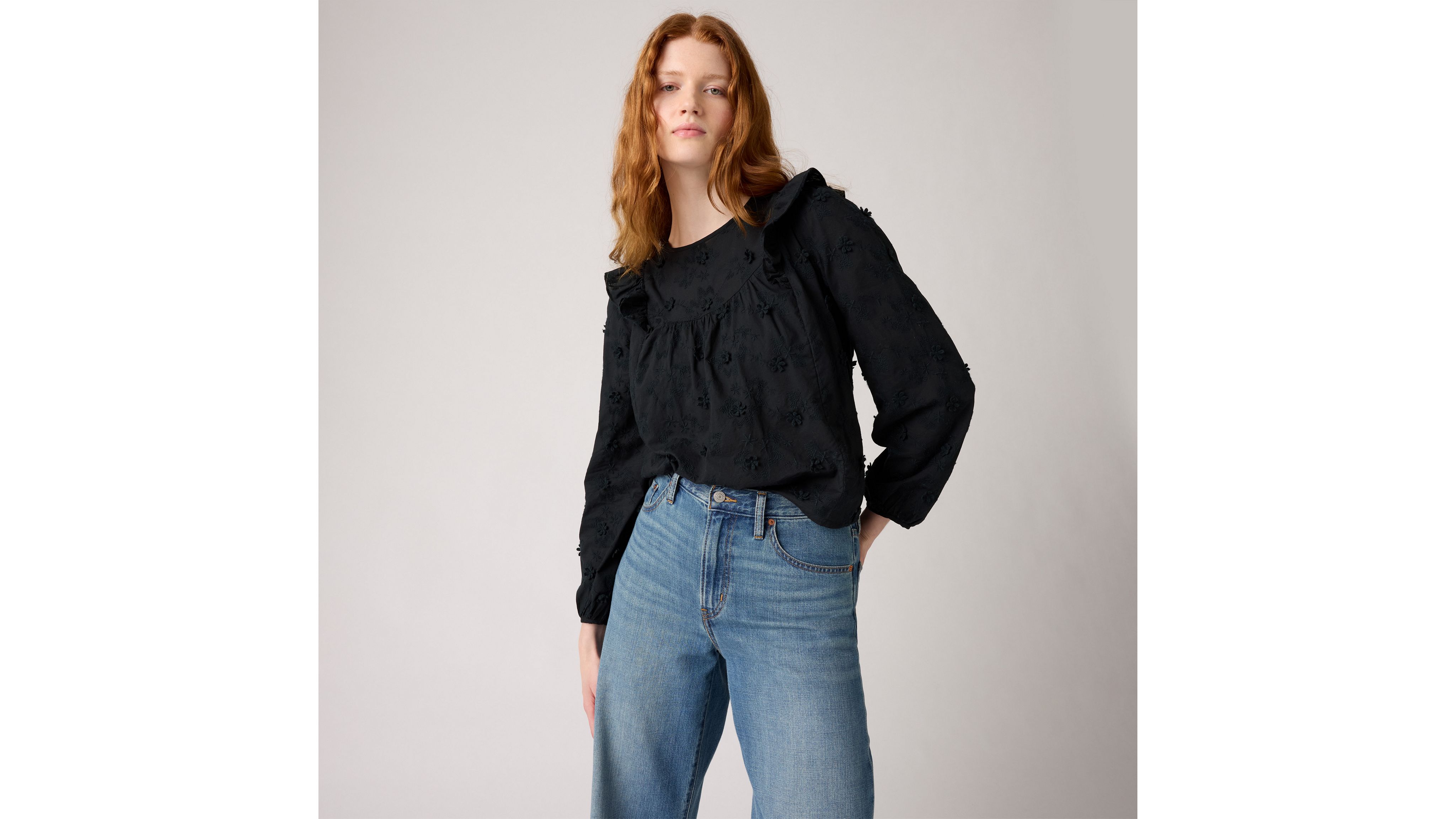 Блузка Мэллори Levi's, Anthracite Night - Black
Блузка Мэллори Levi's, Anthracite Night - Black