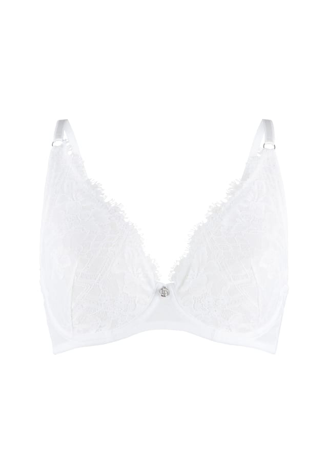 Бюстгальтер на косточках Lingadore, белый
Бюстгальтер на косточках Lingadore, белый