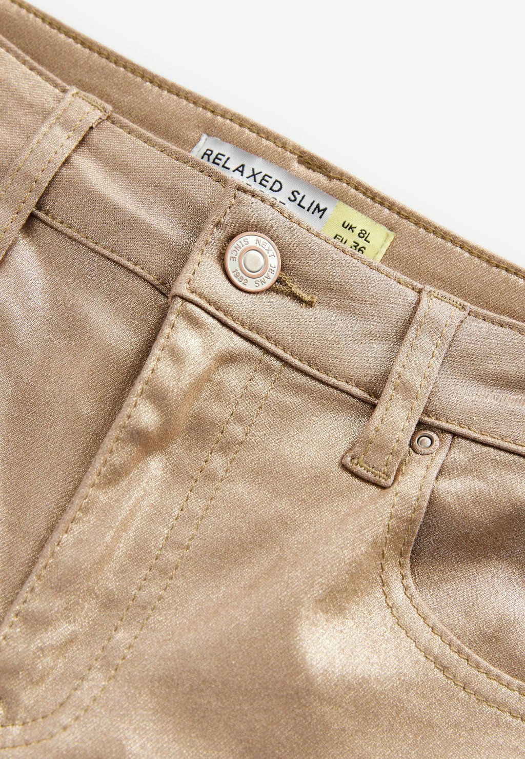 Джинсы прямого кроя Next, золотой
Джинсы прямого кроя Next, золотой