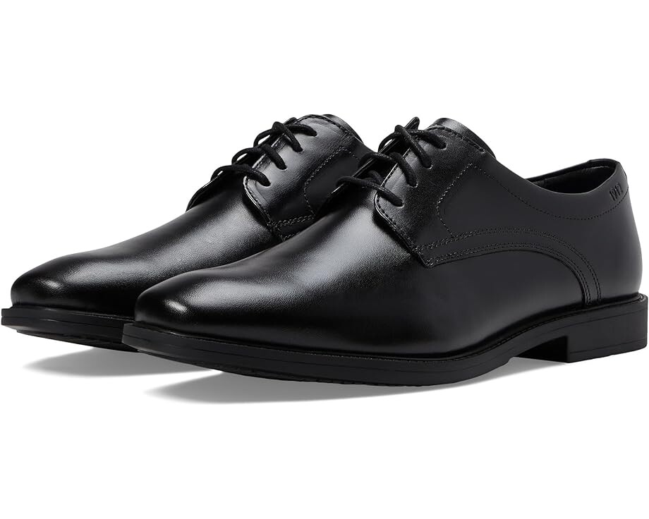 Оксфорды Nunn Bush Baxter Plain Toe, черный 
Оксфорды Nunn Bush Baxter Plain Toe, черный