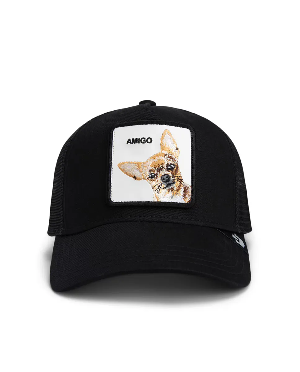 Мужская бейсболка с нашивкой спереди Goorin Bros, черный
Мужская бейсболка с нашивкой спереди Goorin Bros, черный