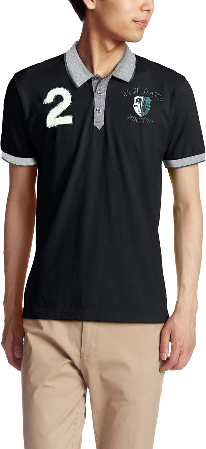 Футболка-поло с коротким рукавом U.S. Polo Assn.
Футболка-поло с коротким рукавом U.S. Polo Assn.