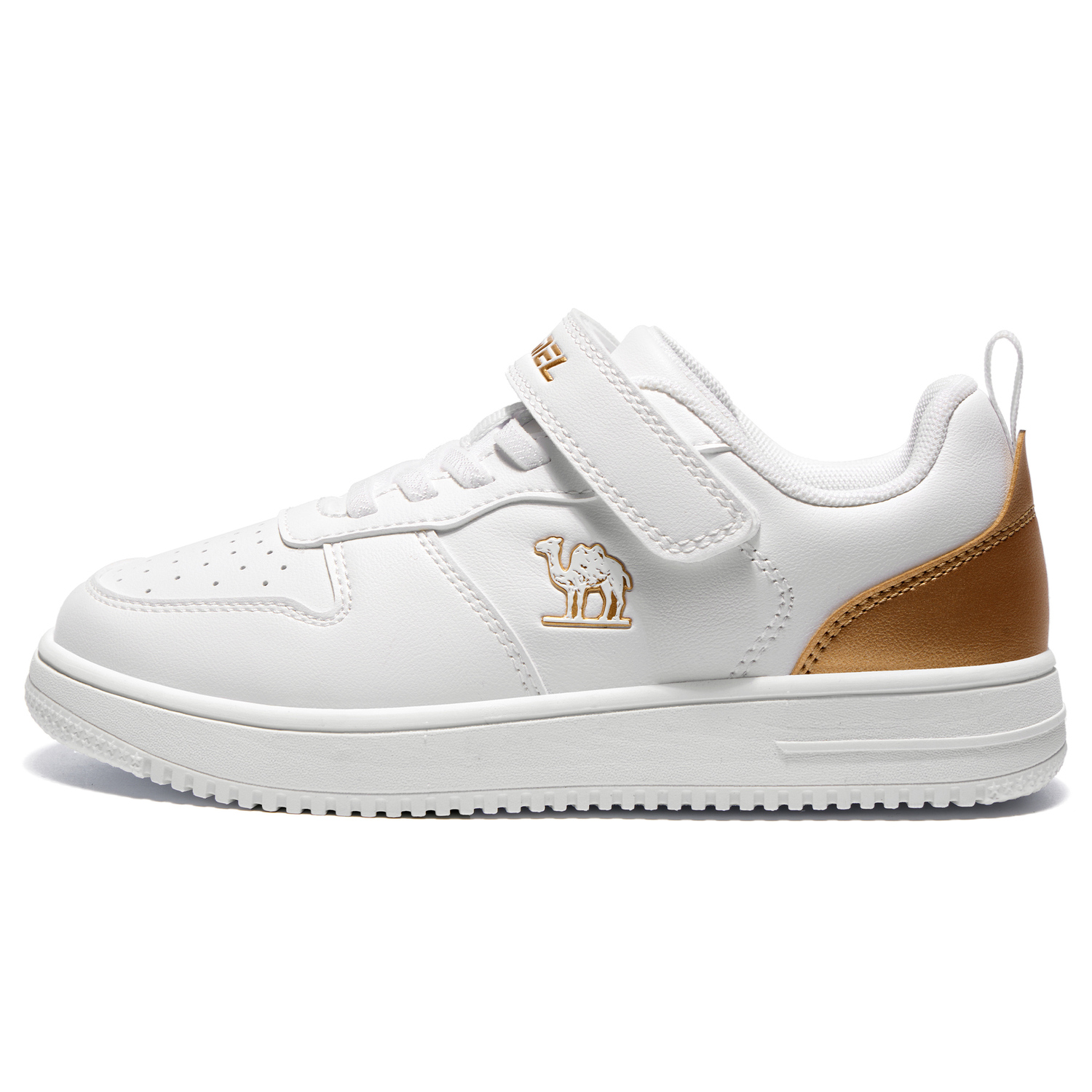 Лоу-топ скейтборд обувь для детей CAMEL, белый/золото
Лоу-топ скейтборд обувь для детей CAMEL, белый/золото