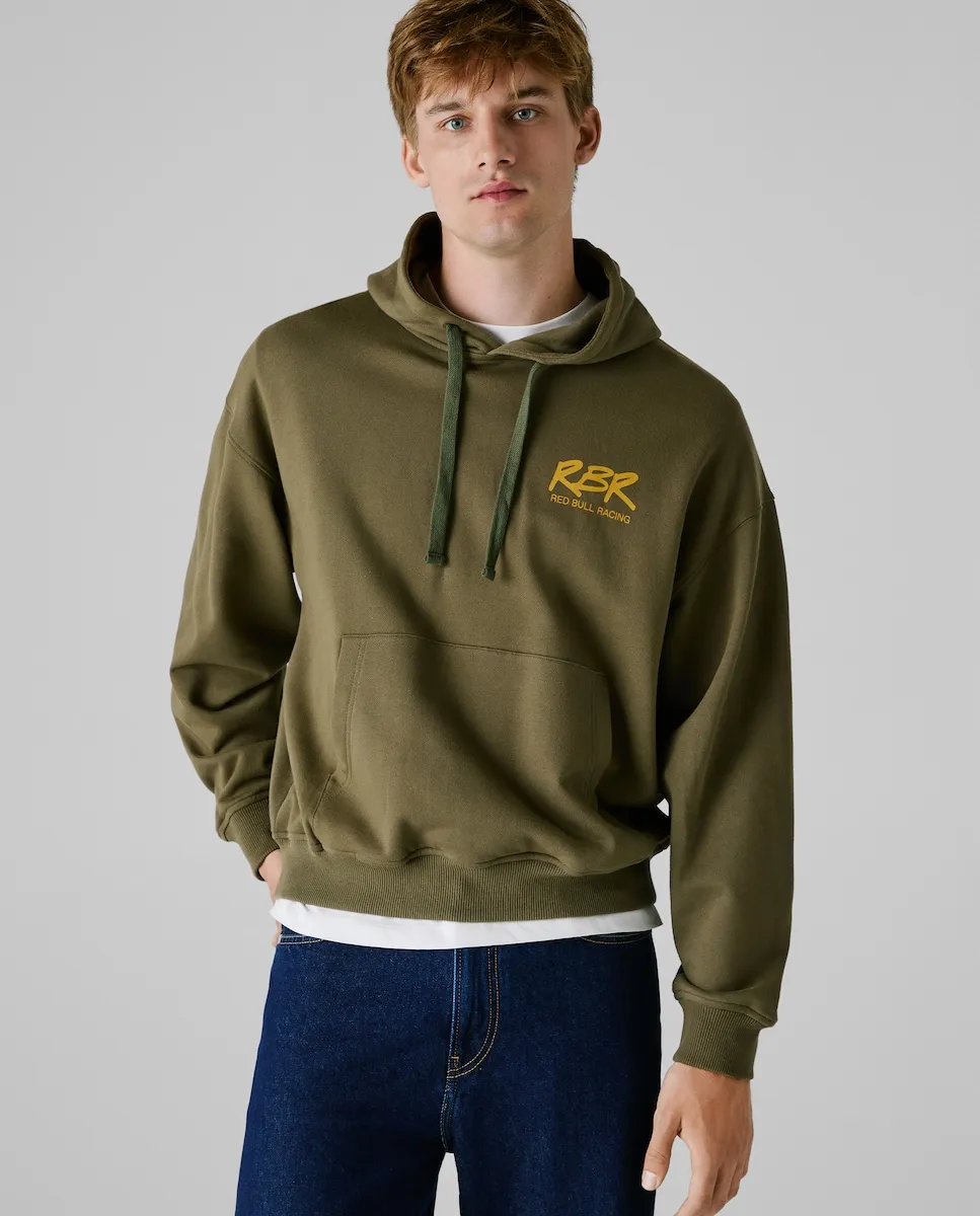 Мужская толстовка с регулируемым капюшоном и принтом на спине Pepe Jeans, военный зеленый
Мужская толстовка с регулируемым капюшоном и принтом на спине Pepe Jeans, военный зеленый