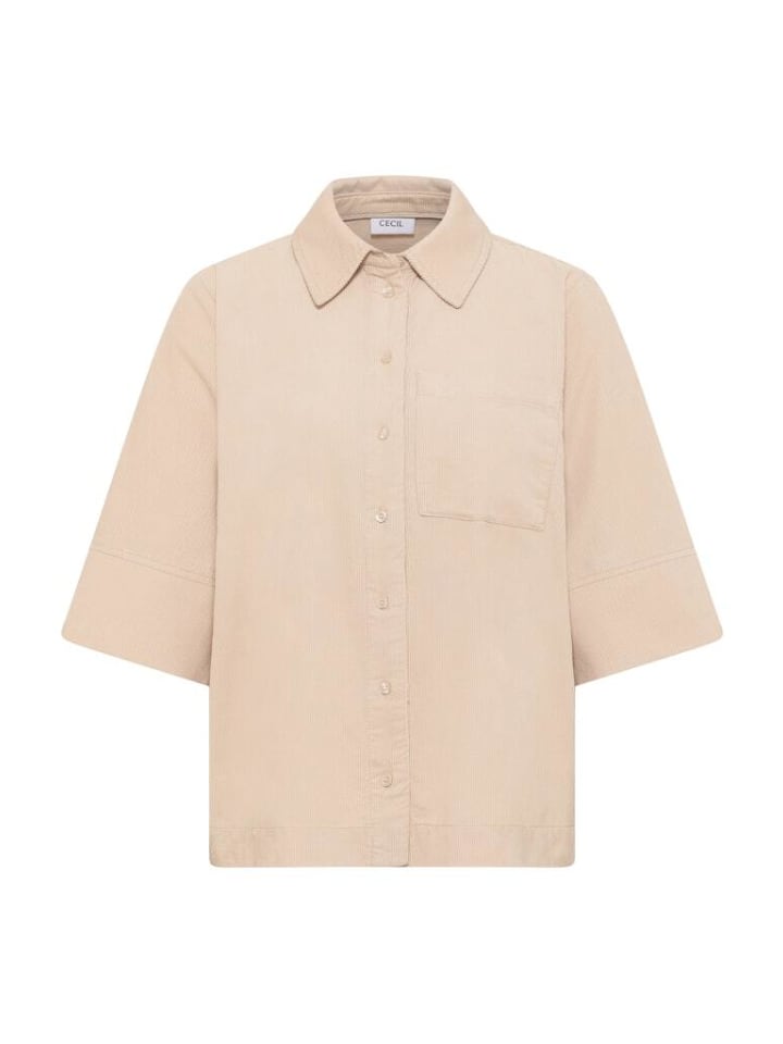 Блузка с длинными рукавами цвета овсяного молока и бежевого цвета Cecil
Блузка с длинными рукавами цвета овсяного молока и бежевого цвета Cecil