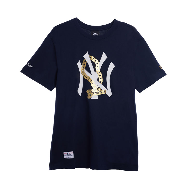 New Era Футболка унисекс морской синий
New Era Футболка унисекс морской синий