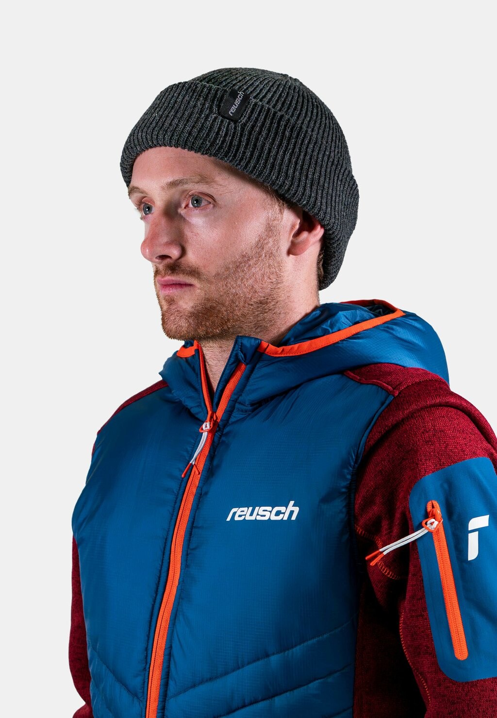 Шапка EDDIE Reusch, цвет dark grey
Шапка EDDIE Reusch, цвет dark grey