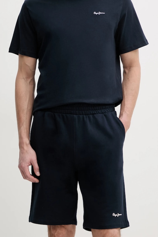 Хлопковые шорты DUKE SHORTS Pepe Jeans, темно-синий
Хлопковые шорты DUKE SHORTS Pepe Jeans, темно-синий