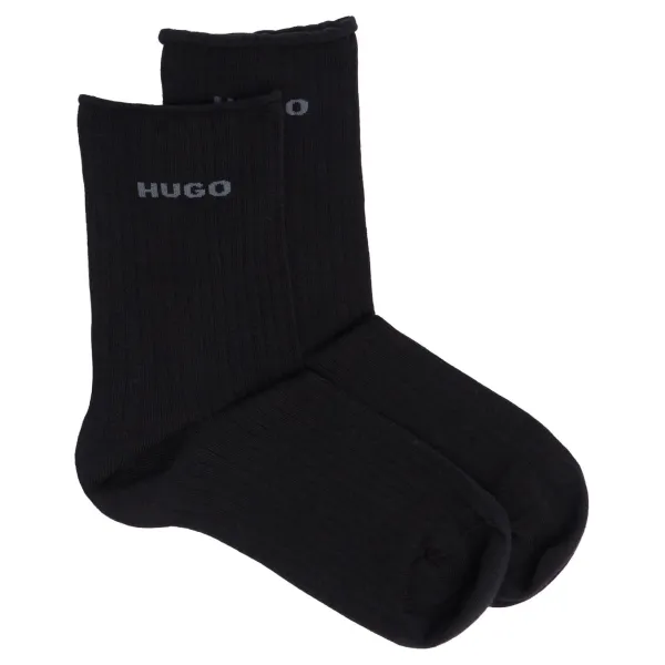 2 пары носков Hugo, черный
2 пары носков Hugo, черный