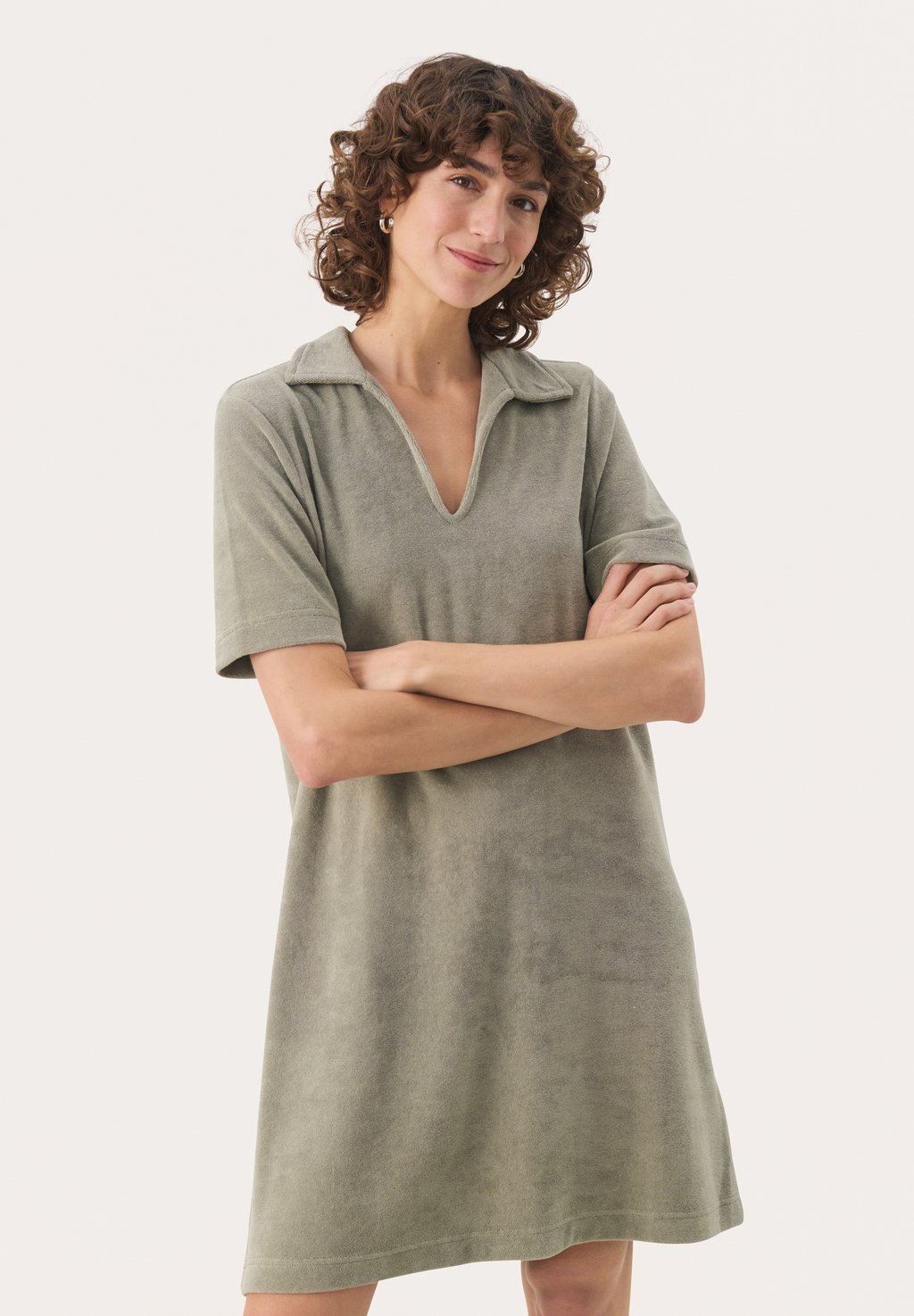 Платье из джерси ROSITTAPW Part Two, хаки
Платье из джерси ROSITTAPW Part Two, хаки