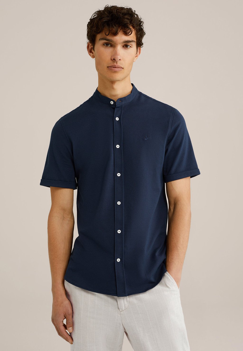 Рубашка FUNDAMENTALS WE Fashion, темно-синий
Рубашка FUNDAMENTALS WE Fashion, темно-синий